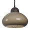 Space Age Pendant Lamp in Brown 4