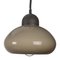 Lampada a sospensione Space Age marrone, Immagine 1