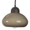 Space Age Pendant Lamp in Brown 1