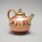 Tea Service in Metal, Copper & Brass by Harald Buchrucker, 1920s, Set of 9 2