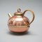 Servizi da tè in metallo, rame e ottone di Harald Buchrucker, anni '20, set di 9, Immagine 4