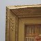 Louis Van der Pol, Escena callejera con carrusel en París, Oleo sobre madera, Enmarcado, Imagen 7