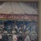 Louis Van der Pol, Street Scene with Carousel in Paris, Oil on Wood, Framed 6