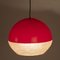 Space Age Pendant Lamp in Red Plastic 6