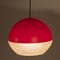 Space Age Pendant Lamp in Red Plastic, Image 6