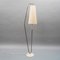 Lámpara de pie Mid-Century de latón, años 50, Imagen 1
