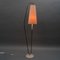 Mid-Century Stehlampe aus Messing, 1950er 2