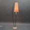 Mid-Century Standing Lamp in Brass, 1950s, Image 3