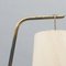Mid-Century Standing Lamp in Brass, 1950s, Image 9