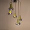 Green Cascade Pendant Lamp in Chrome 5