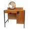 Dressing Table in Wood and Forge by Ico & Luisa Parisi, Italy, 1950s 1