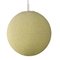 Creme Sugarball Moon Pendant Lamp by John & Sylvia Reid for Rotaflex, Image 4