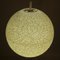 Creme Sugarball Moon Pendant Lamp by John & Sylvia Reid for Rotaflex 5