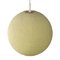 Creme Sugarball Moon Pendant Lamp by John & Sylvia Reid for Rotaflex, Image 2