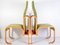 Mid-Century Brutalist Armchairs by Jan Bocan for Ton, 1972, Set of 2, Image 2