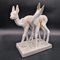 Figura Rehe de Else Bach Ceramic, 1937, Imagen 1