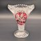 Vintage Crystal Vase, 1950s, Image 1