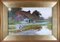 Arthur Claude Strachan, Evening Cottage Scene, 1890er, Aquarell 3