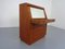 Teak Tambour Secretary from Dyrlund, 1960s, Image 12