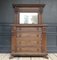 Early 20th Century Italian Renaissance Revival Chest of Drawers with Mirror Top, 1920s 3