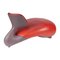 Chaise Beluga Rouge pour Leolux 5