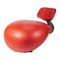 Red Beluga Chair for Leolux, Image 6