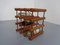 Minimalist Teak Wine Rack by Nissen Langaa, 1960s 6