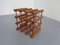 Minimalist Teak Wine Rack by Nissen Langaa, 1960s 2