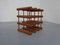 Minimalist Teak Wine Rack by Nissen Langaa, 1960s 3