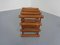 Minimalist Teak Wine Rack by Nissen Langaa, 1960s 14