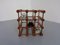 Minimalist Teak Wine Rack by Nissen Langaa, 1960s, Image 4