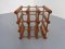 Minimalist Teak Wine Rack by Nissen Langaa, 1960s 1