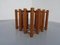 Minimalist Teak Wine Rack by Nissen Langaa, 1960s 12