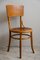 Antique Bentwood Chairs from Möbel & Furnier Fabrik AG, 1910s, Set of 4 9