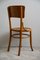 Antike Bugholz Stühle von Möbel & Furnier Fabrik AG, 1910er, 4er Set 11