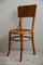 Antique Bentwood Chairs from Möbel & Furnier Fabrik AG, 1910s, Set of 4 15