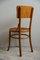 Antique Bentwood Chairs from Möbel & Furnier Fabrik AG, 1910s, Set of 4 13
