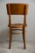 Antique Bentwood Chairs from Möbel & Furnier Fabrik AG, 1910s, Set of 4 12