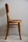 Antique Bentwood Chairs from Möbel & Furnier Fabrik AG, 1910s, Set of 4 10