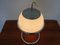 Opal Glass Table Ball Lamp, Italy, 1960s 14