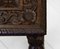 Anglo Indian Occasional Side Table with Carved Mythical Lions, 1890s 9