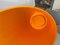 Champagne Bucket Veuve Clicquot in Plastic Orange, France, 20th Century 5