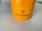 Champagne Bucket Veuve Clicquot in Plastic Orange, France, 20th Century 4