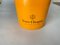 Sektkübel Veuve Clicquot Aus Kunststoff Orange, Frankreich, 20. Jh. 4