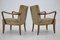 Oak Armchair, Czechoslovakia, 1940s, Set of 2 8