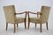 Oak Armchair, Czechoslovakia, 1940s, Set of 2 6