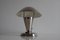 Bauhaus Chrome Table Lamp, Czechoslovakia, 1930s 4