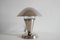 Bauhaus Chrome Table Lamp, Czechoslovakia, 1930s, Image 3