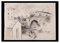 Mino Maccari, Paesaggio urbano, Disegno a matita, 1927, Immagine 1