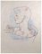 Jean Cocteau, To The Bathroom, Lithograph, 1930s, Image 1